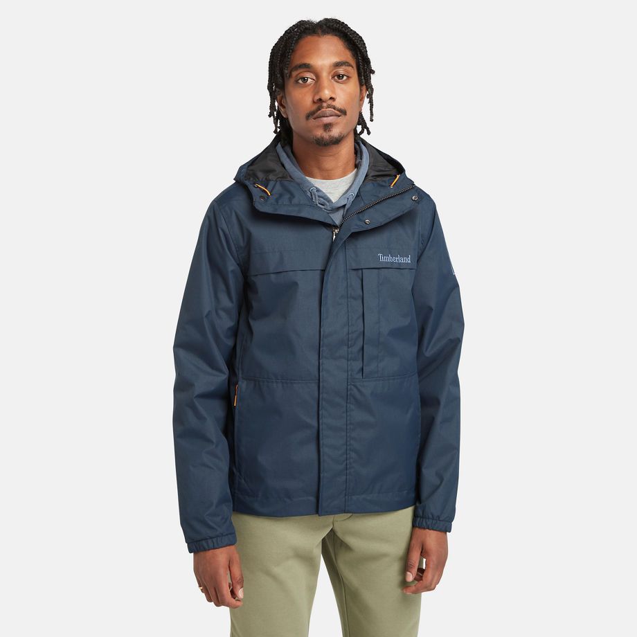 Benton Shell Jacket For Men In Navy Navy, Size S
