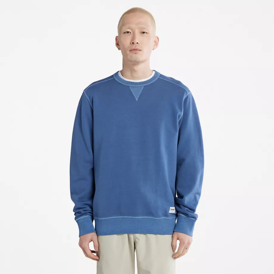 Gc Crewneck Sweatshirt For Men In Blue Dark Blue, Size S