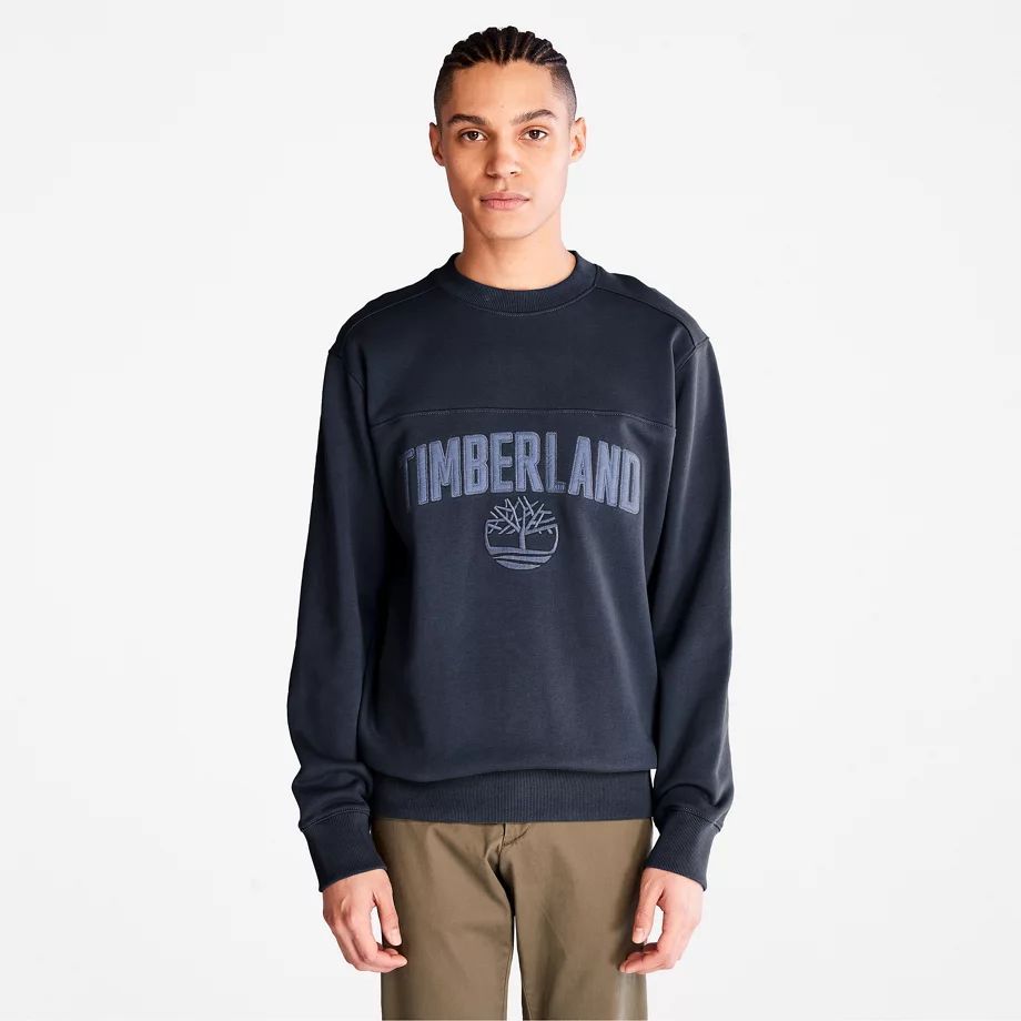 Outdoor Heritage Ek+ Graphic Sweatshirt For Men In Navy Dark Blue, Size XL