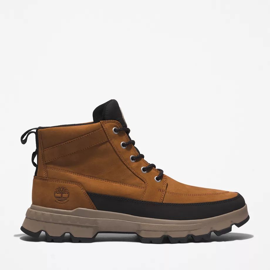 Greenstride Tbl Originals Chukka Boot For Men In Light Brown Brown, Size 11.5