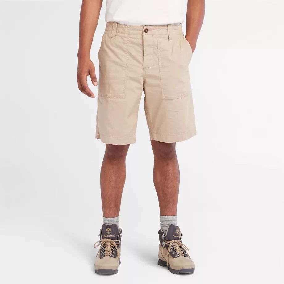 Fatigue Shorts For Men In Beige Beige, Size 32
