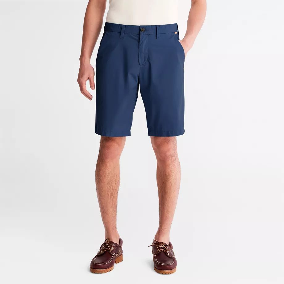 Squam Lake Lightweight Shorts For Men In Dark Blue Dark Blue, Size 33