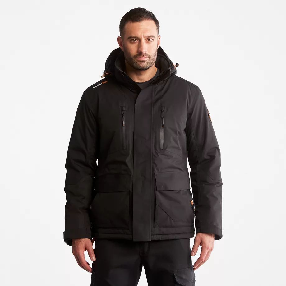Men's Timberland Pro Dry Shift Max Jacket Black, Size L