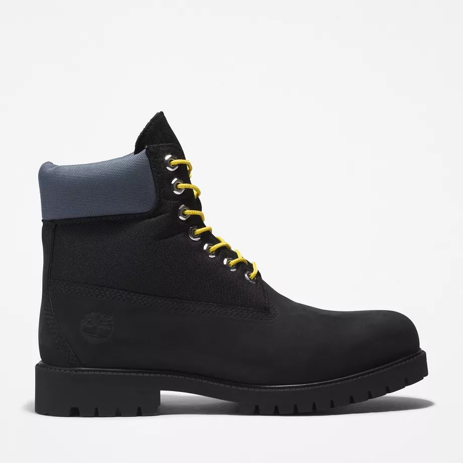 Heritage 6 Inch Boot For Men In Black Black, Size 9.5