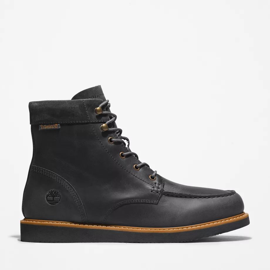 Newmarket Ii 6 Inch Boot For Men In Black Black, Size 11.5