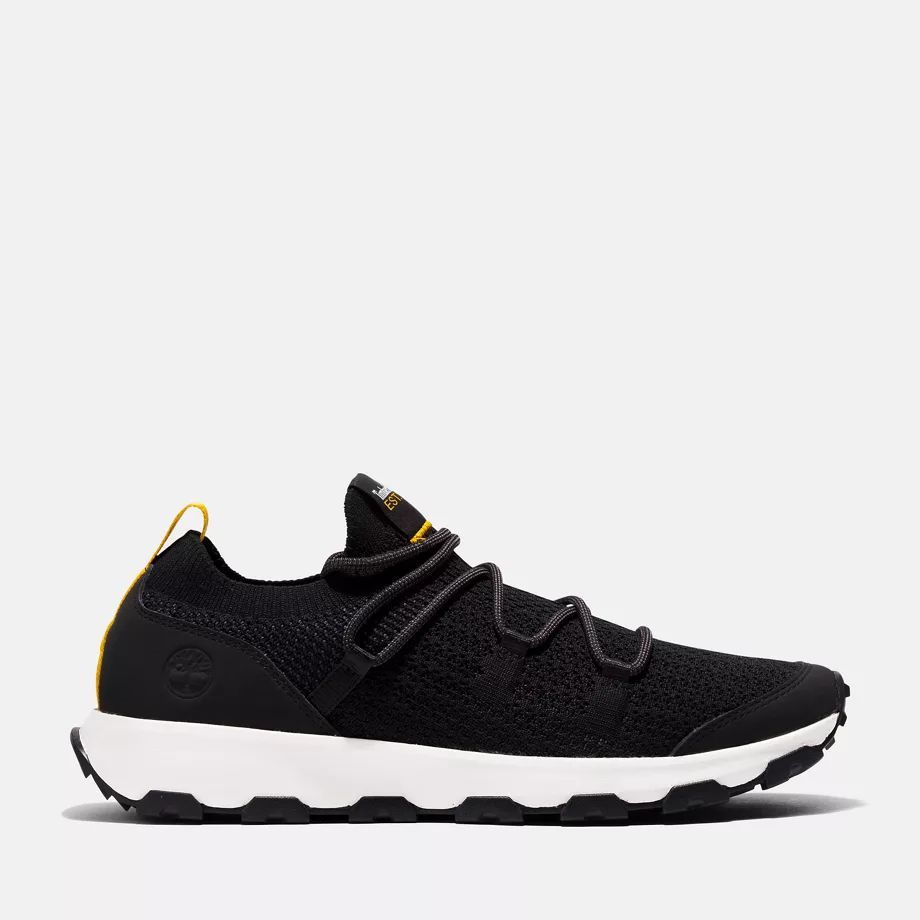 Winsor Trail Shoe For Men In Black Black, Size 12.5