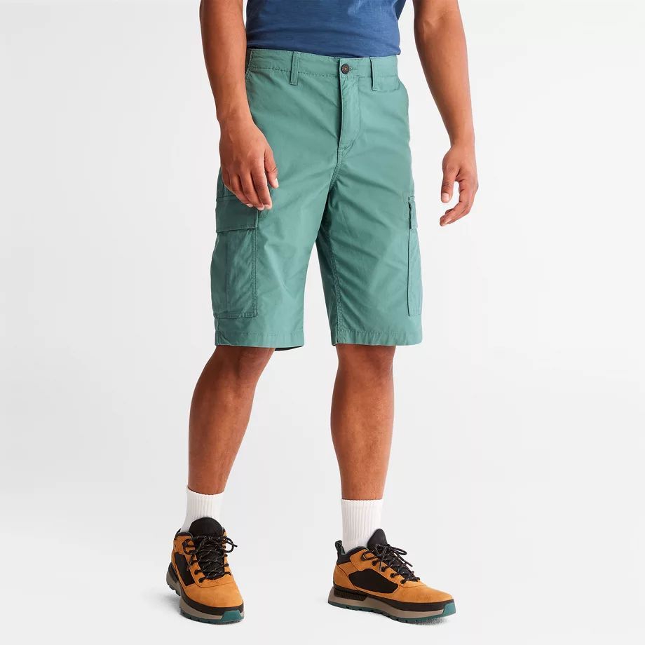 Outdoor Heritage Cargo Shorts For Men In Green Green, Size 38