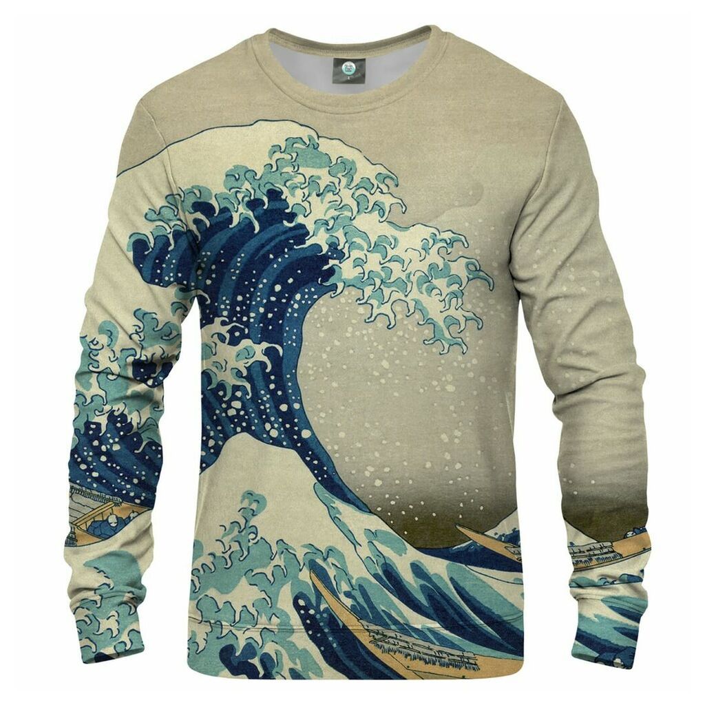 Aloha From Deer - Kanagawa Wave Sweatshirt