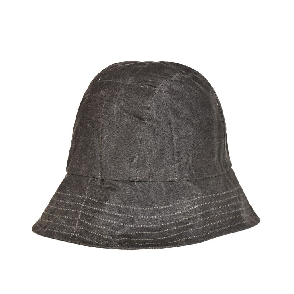 LaneFortyfive - Men's Jasoo Hat in waxed canvas Grey