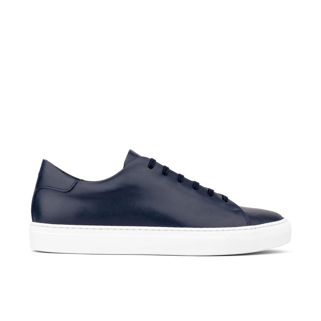 Dalgado - Nappa Sneakers Blue Gustavo