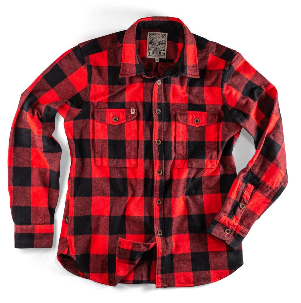 &SONS Trading Co - & Sons Yukon Flannel Field Shirt
