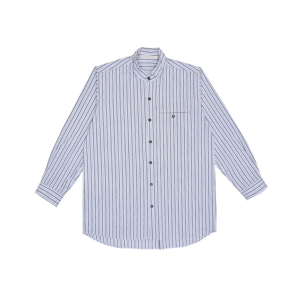LaneFortyfive - Bondurant Men'S Shirt - White
