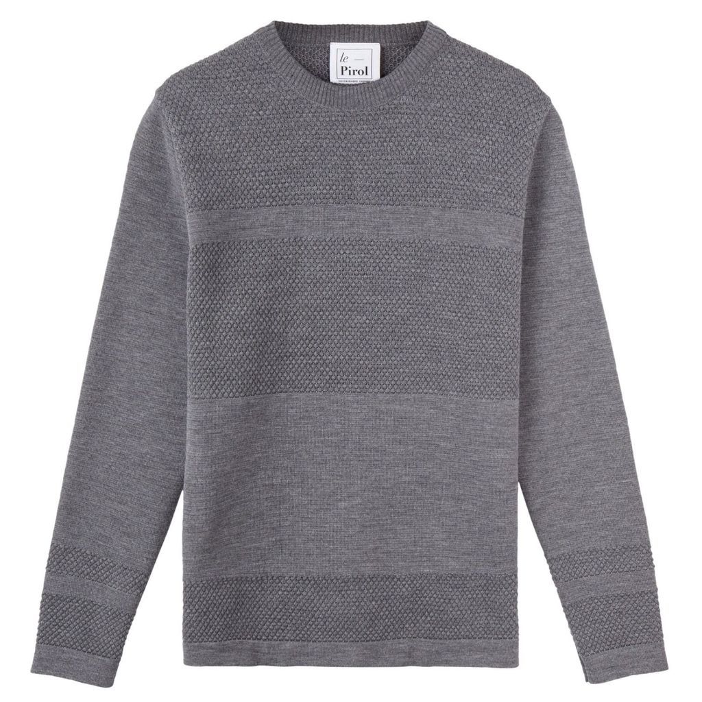 Le Pirol - Wex Sailor Sweater - Grey