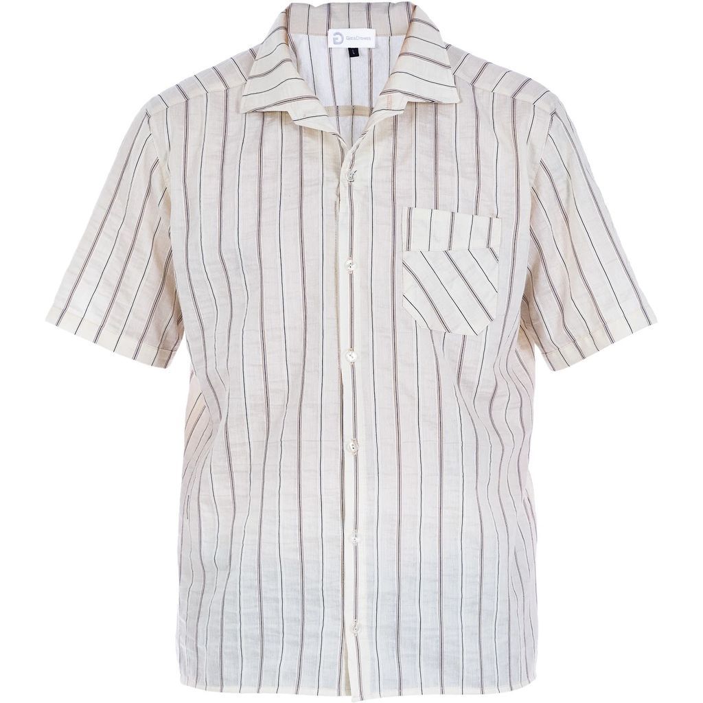 Gina Drewes - Carlo Shirt Black Stripes