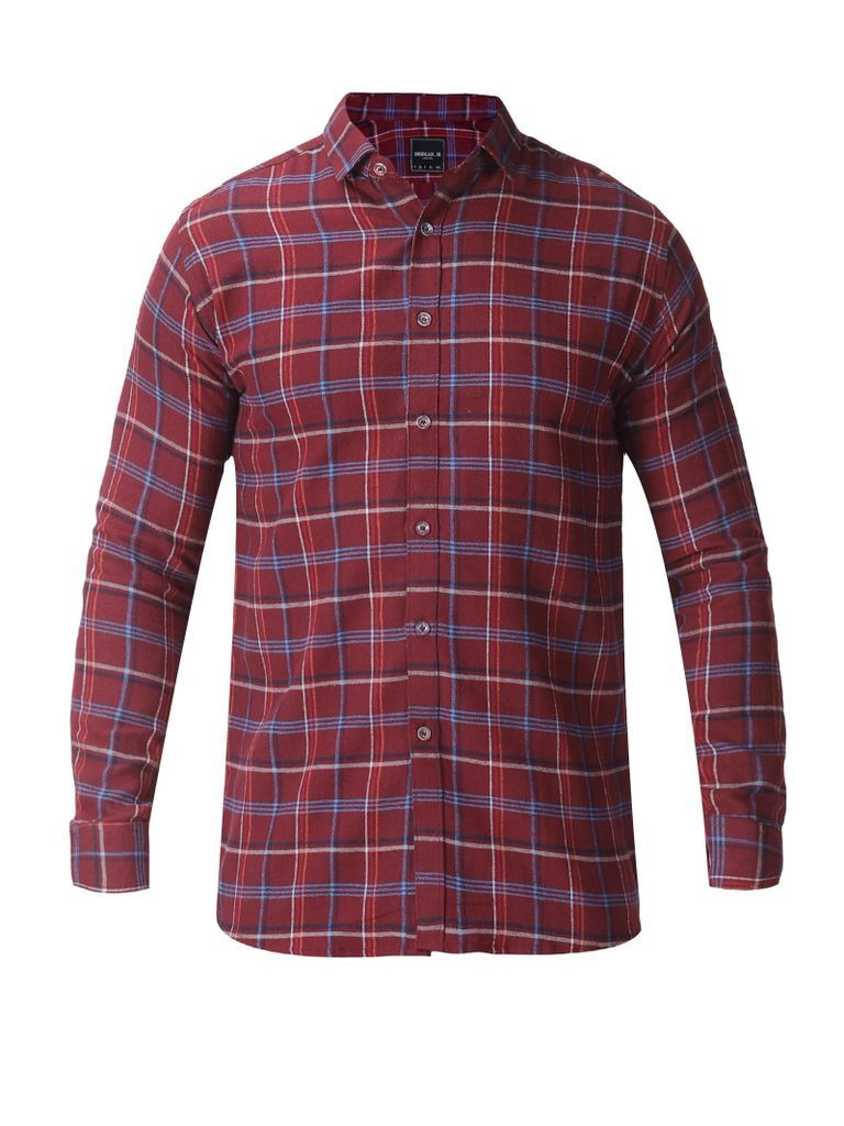 MORGAN.M - Leadenhall Flannel Cotton Shirt