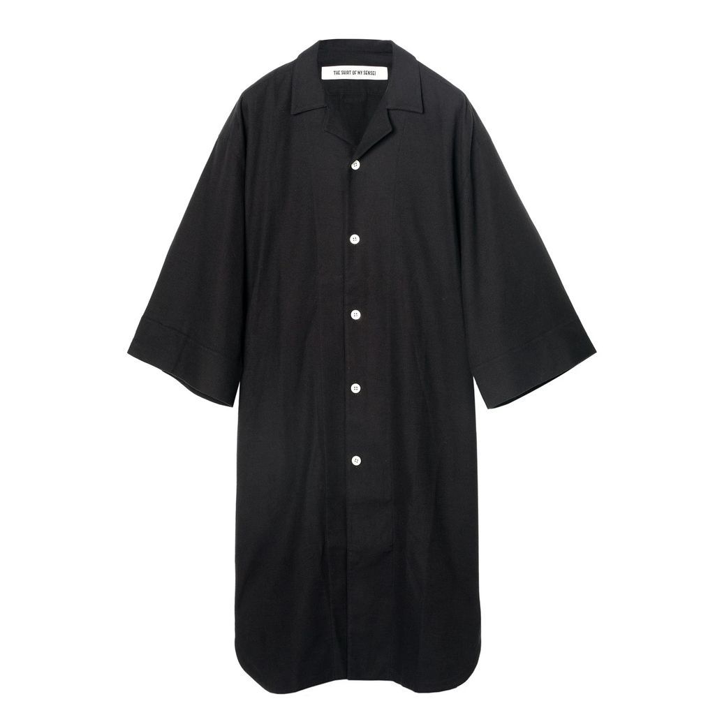 THE SHIRT OF MY SENSEI - Yukata Shirt - Black