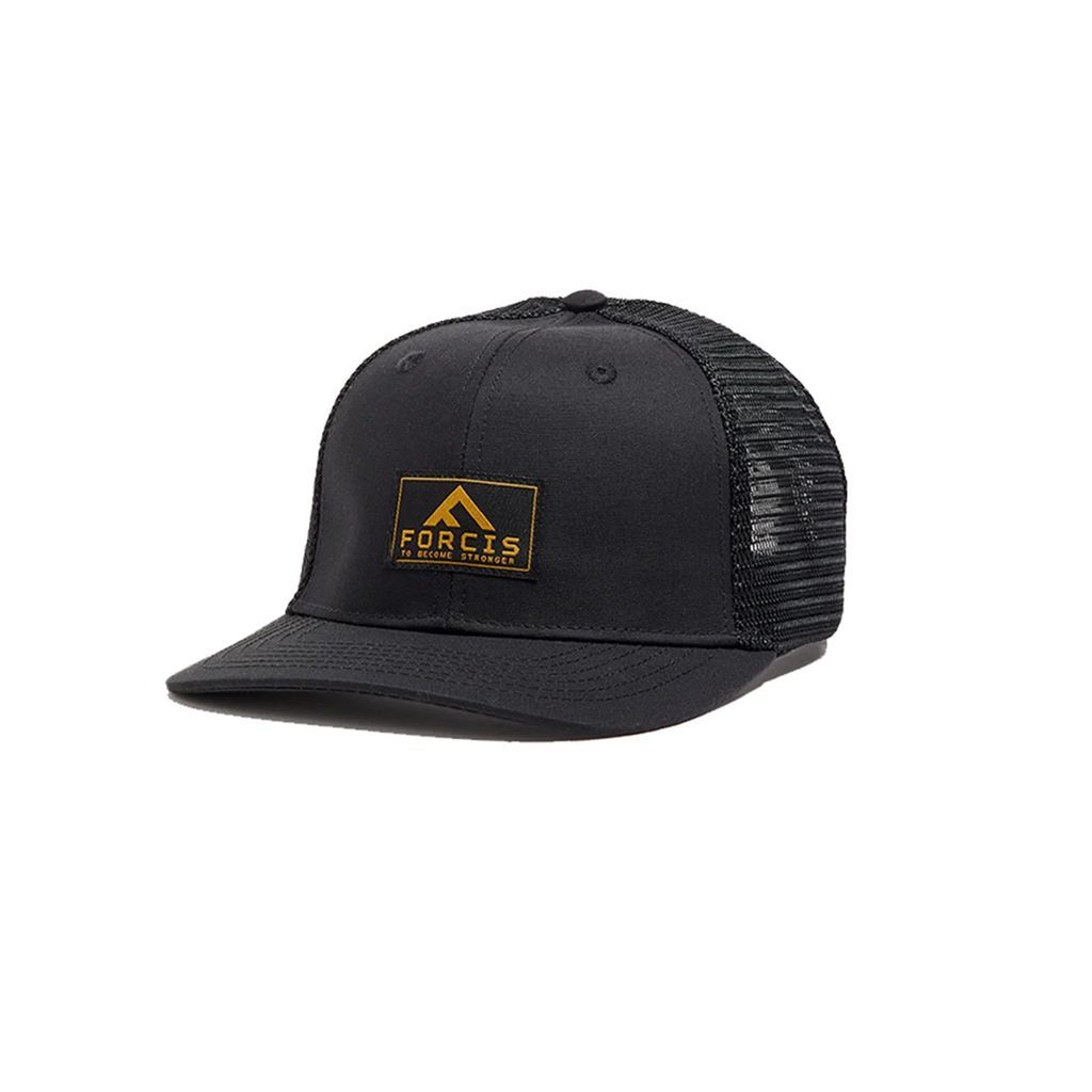 Forcis - Standard Issue Trucker Hat Black