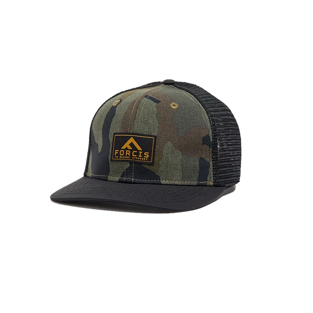 Forcis - Standard Issue Trucker Hat Camo Black