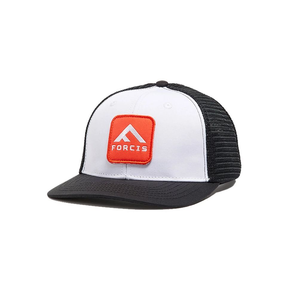 Forcis - Defender Trucker Hat White Black