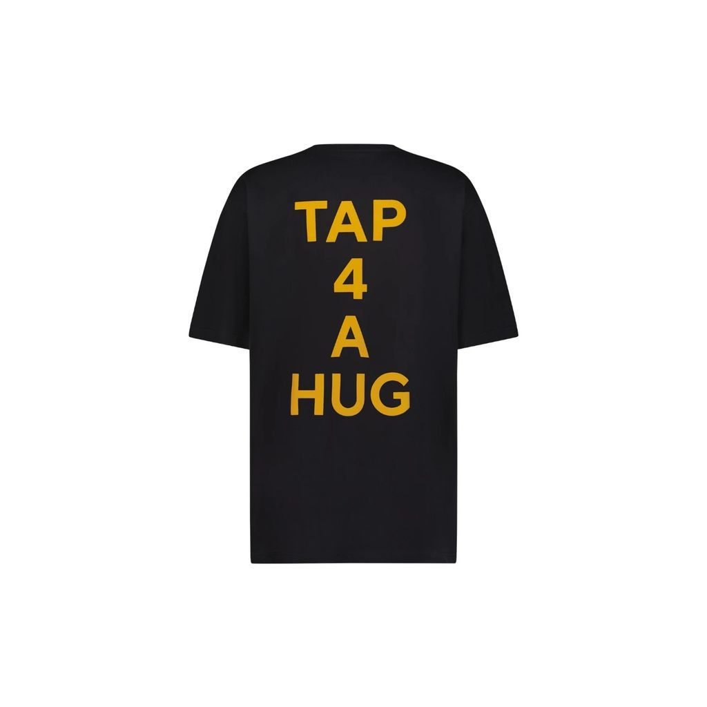 ÚCHÈ By Amber - Tap For A Hug Oversize Shirt