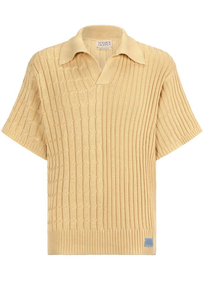 Reuben Oliver - The Double Stitch Tennis Collar Shirt