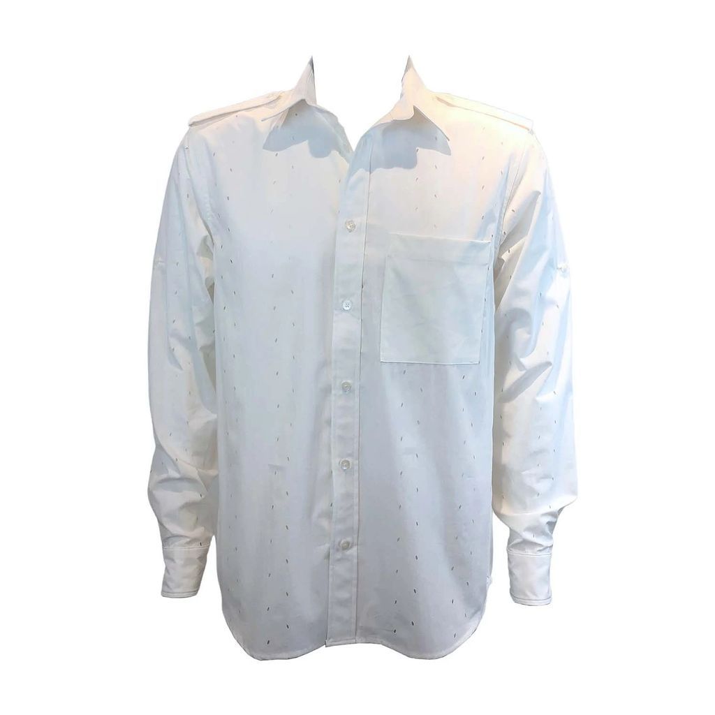 SNIDER - Leaf Long Sleeve Shirt
