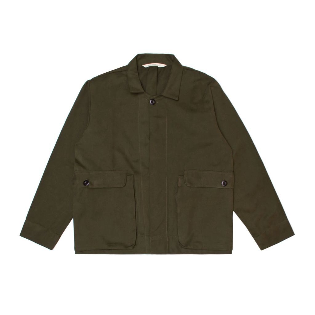 LaneFortyfive - Dilacio1 Men'S Jacket - Green