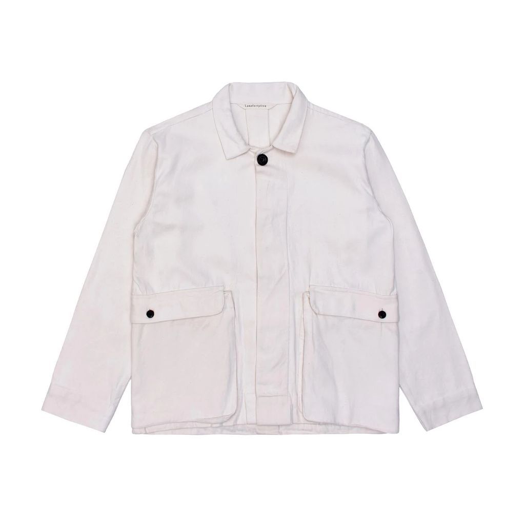LaneFortyfive - Dilacio1 Men'S Jacket - White