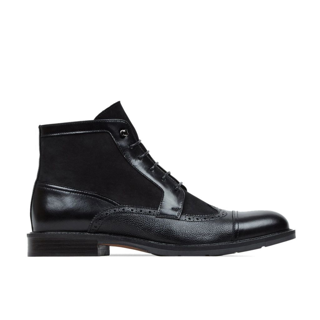 Embassy London USA - Charles - Black - Men's Ankle Boots