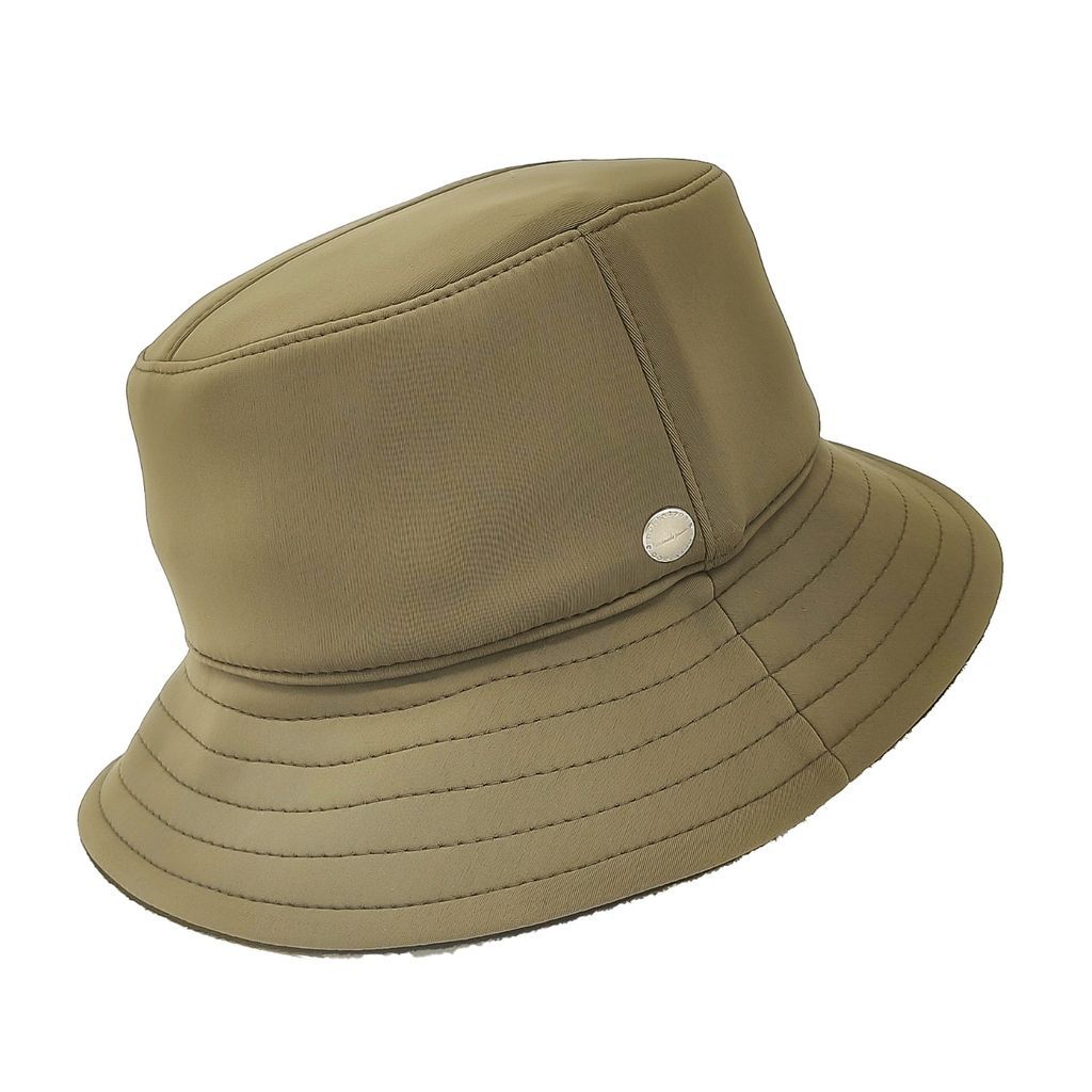Men's Brown Rudol - Waterproof Technical Fabric Reversible Bucket Hat 50Cm Doria 1905