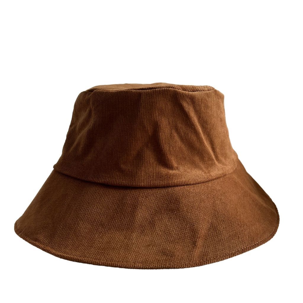 Men's Brown The Bucket Hat - Hazel 54Cm FRÉYA HATS SOUTH AFRICA