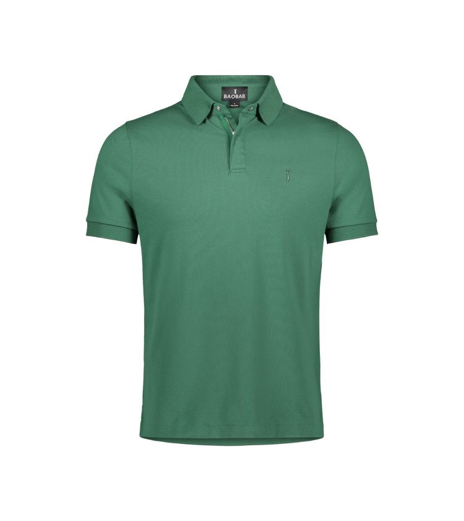 Men's The Perfect Polo - Short Sleeve - Green Small Baobab