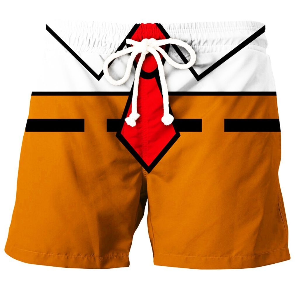Men's Brown Spongepants Shorts Extra Small Aloha From Deer