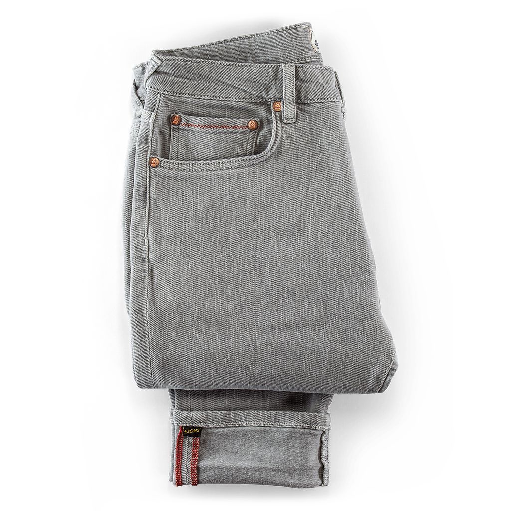 Men's Brandon Jeans Grey 40