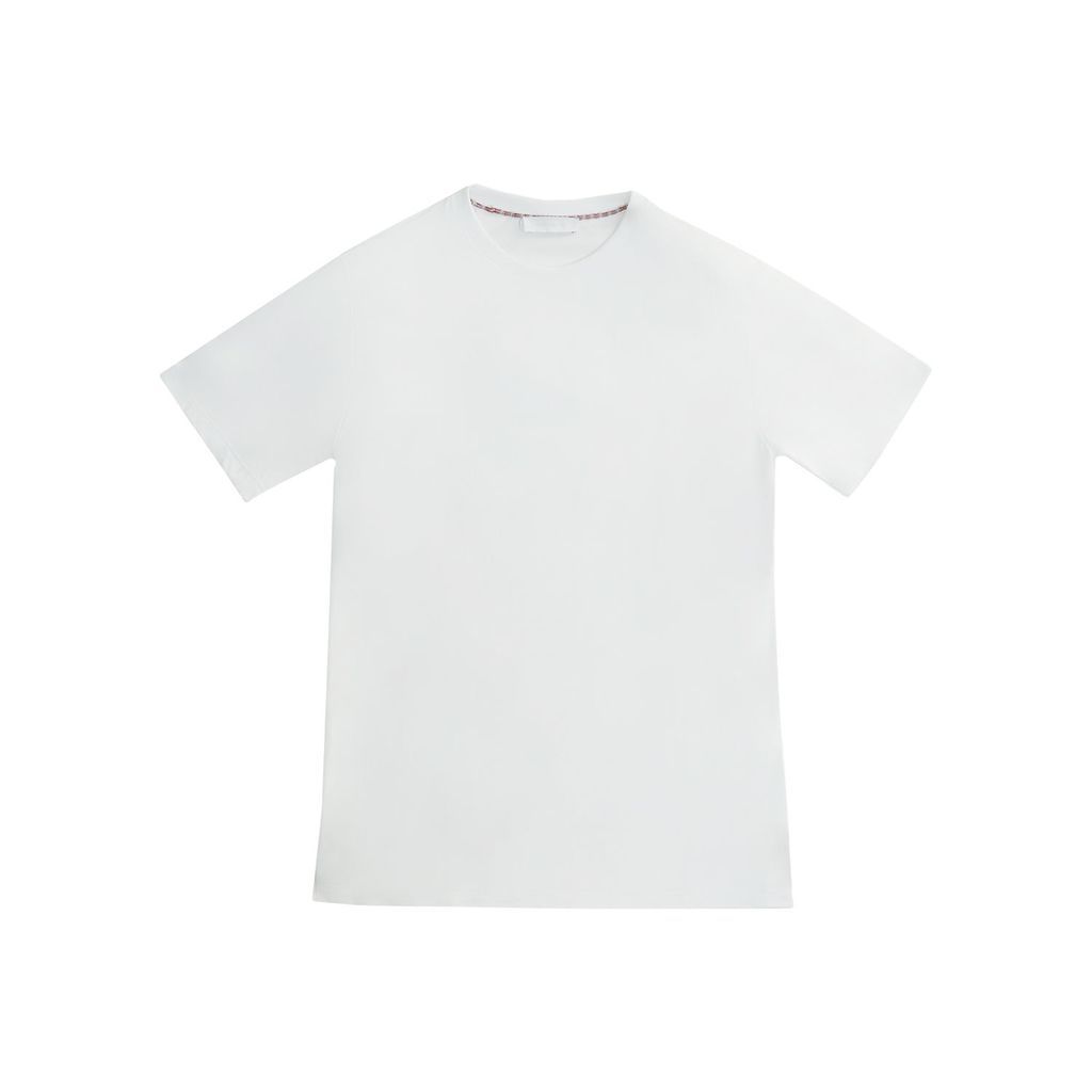 Men's Artesanal T-Shirt - White Extra Small Chirimoya