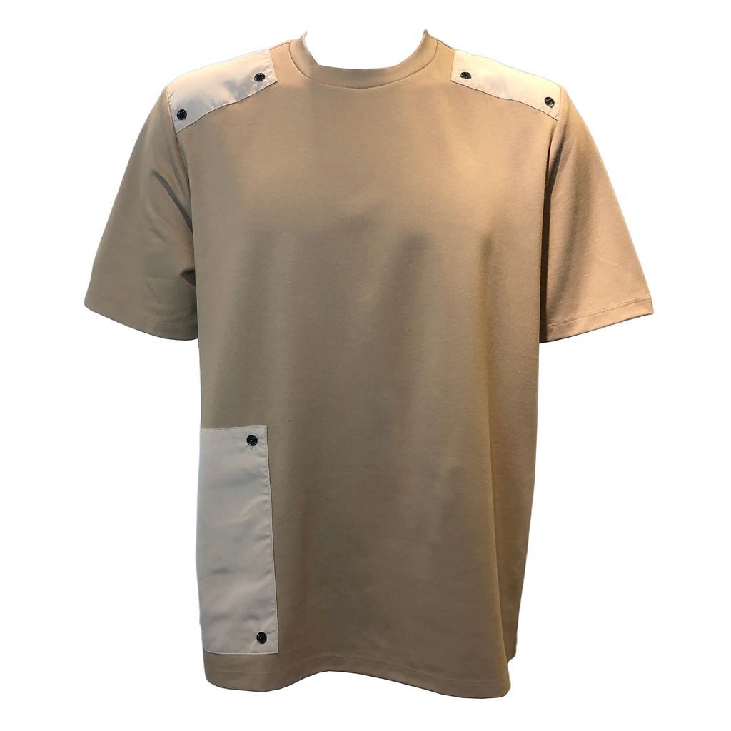 Men's Neutrals Rock Short Sleeved Shirt Medium SNIDER