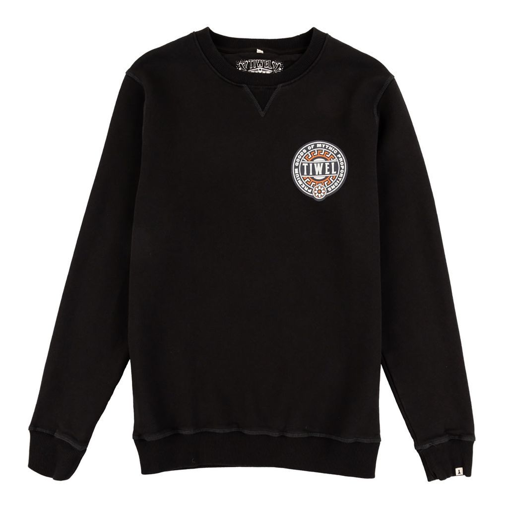 Men's Con-Taurus Sweatshirt By Consume Design Black Small TIWEL
