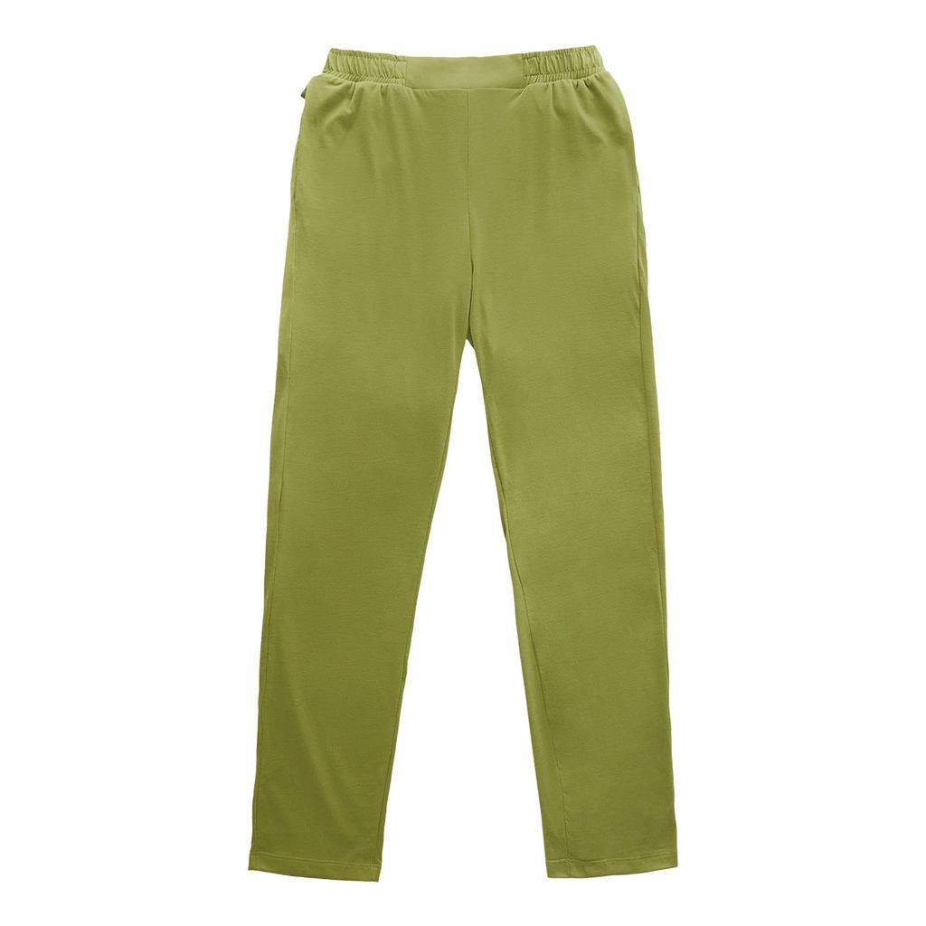 Men's Yoga Trousers - Green Extra Small Chirimoya