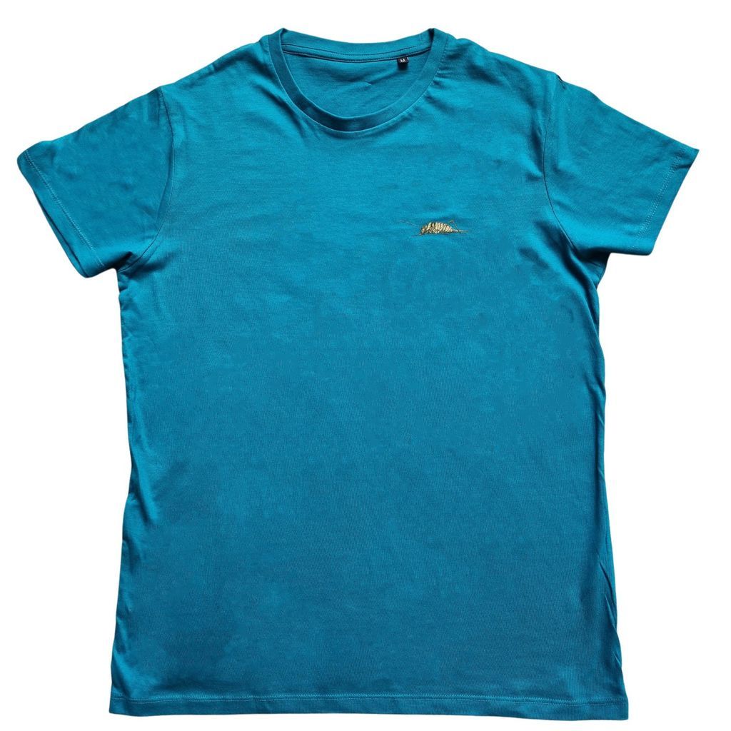 Men's Insect, Blue T-Shirt Medium Catchii