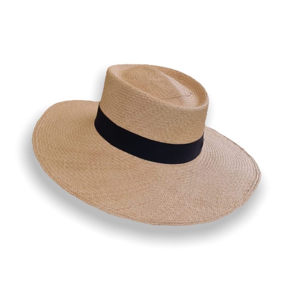 Men's Panama Hat - Portofino Medium Mister Miller - Master Hatter