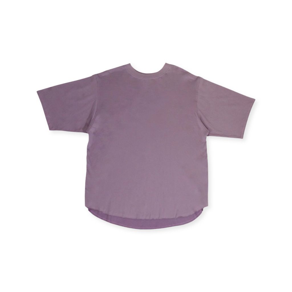 Men's Pink / Purple Atlas Tee - Pink & Purple Medium Bradford Row
