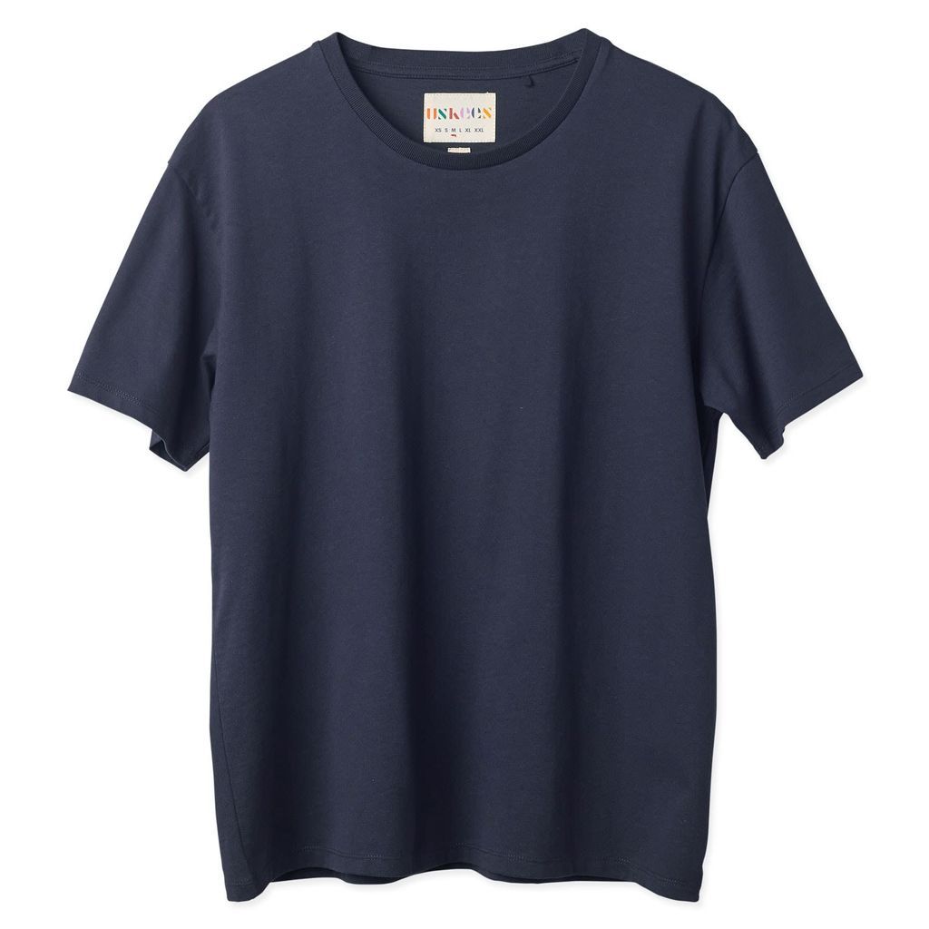 Men's The 7006 T-Shirt - Midnight Blue Small Uskees