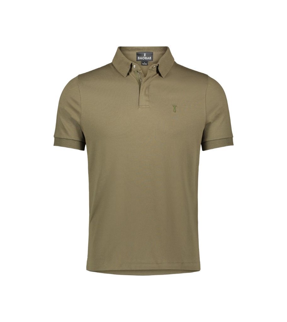 Men's The Perfect Polo - Short Sleeve - Gold Small Baobab