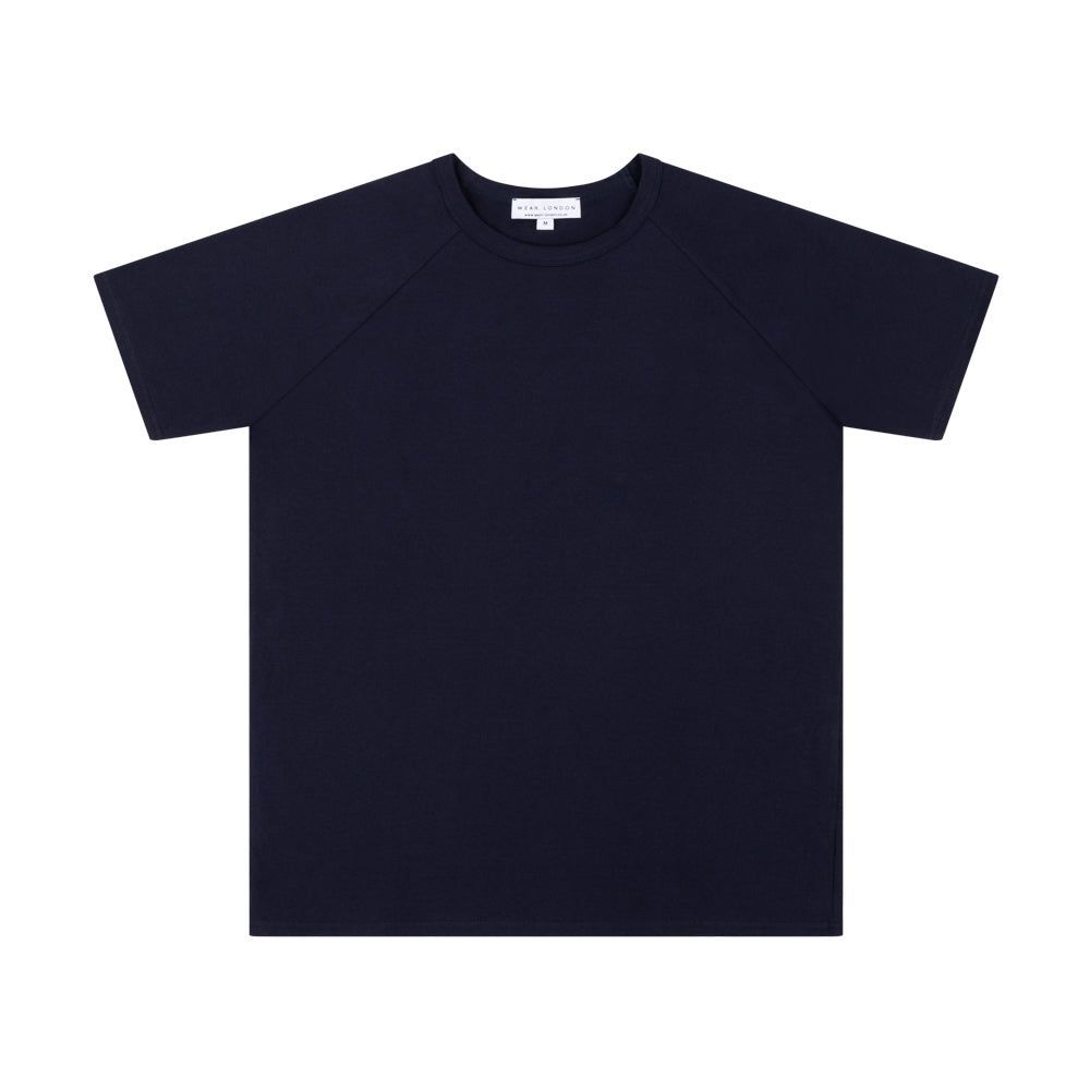 Men's Hoxton Short Sleeve T-Shirt - Navy Small Wear London