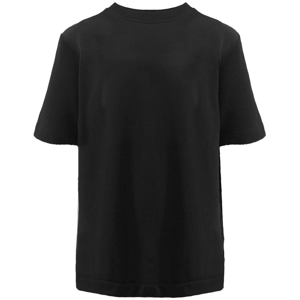 Black M4Xl Oversized Men's T-Shirt Small Hamza