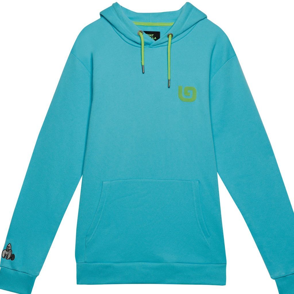 Blue Mens G Collection Hoody Small That Gorilla Brand