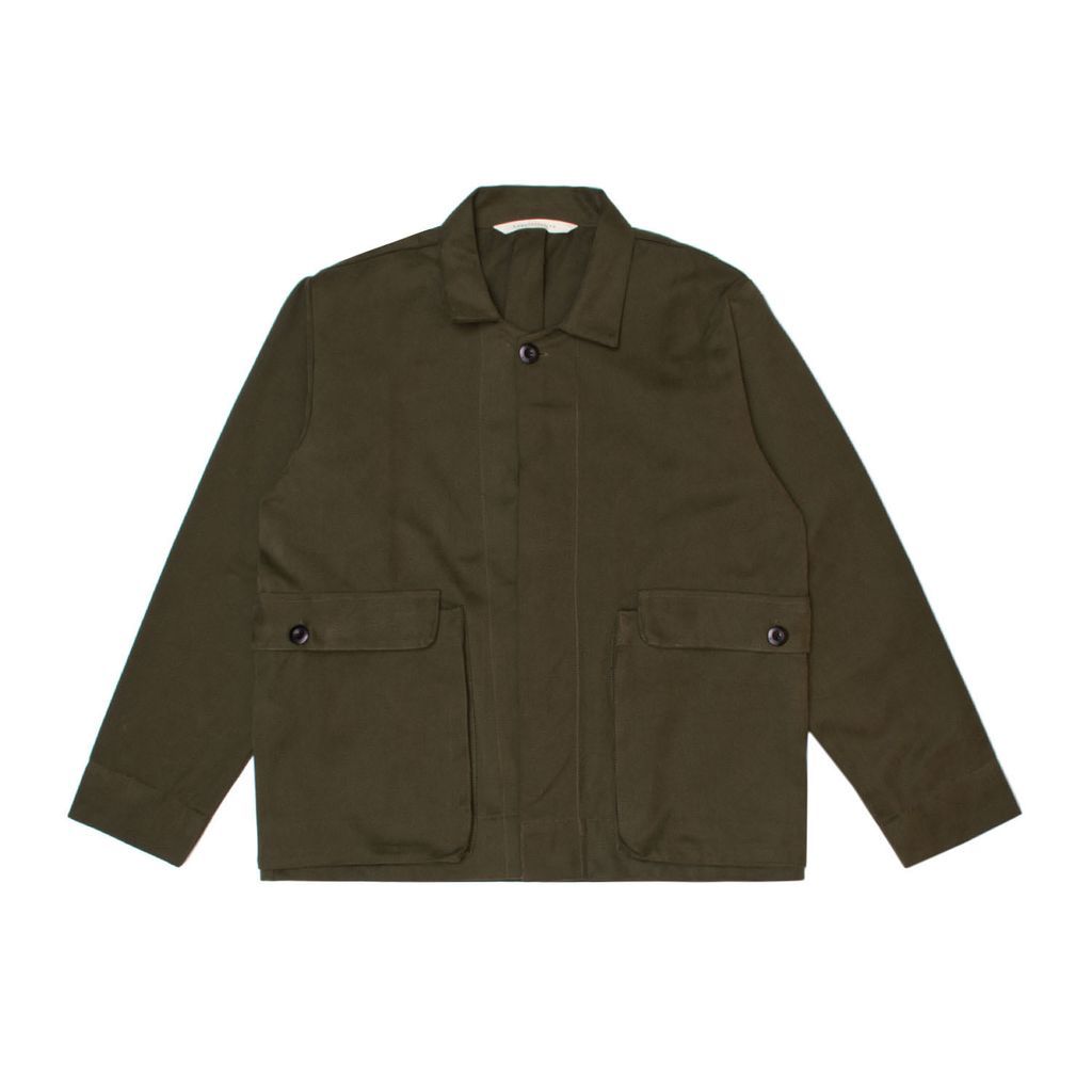 Dilacio1 Men's Jacket - Green Small LaneFortyfive