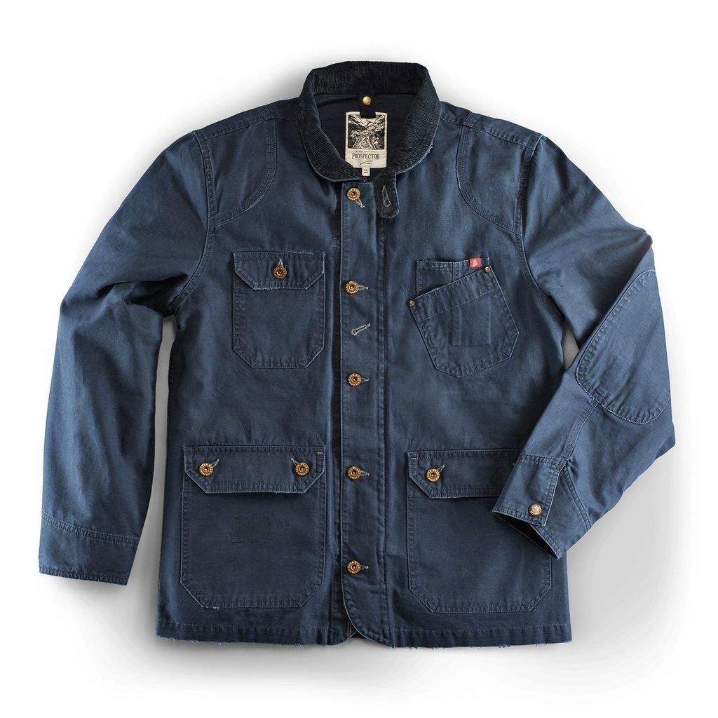 Men's &Sons Prospector Jacket Navy Small &SONS Trading Co