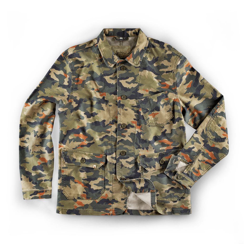 Men's &Sons Surplus Carver Jacket Camo Small &SONS Trading Co