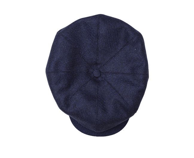 Men's &Sons The London Baker Boy Hat- Blue Extra Large &SONS Trading Co